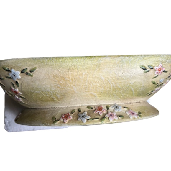 Vintage/Retired PartyLite Terrace Blossom Collection Candle Holder - Picture 5 of 14